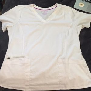 Purple Label by Healing Hands Scrub Top